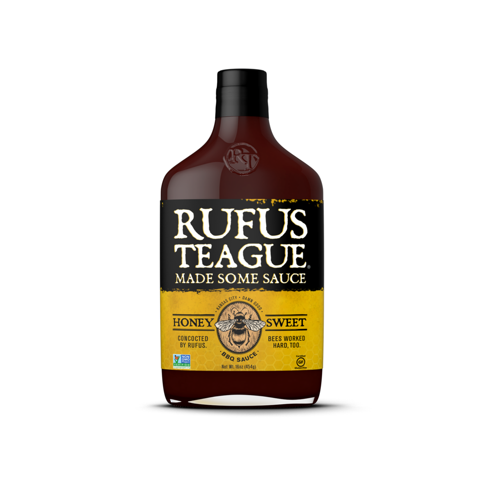 Rufus Teague - BBQ Sauce - Honey Sweet