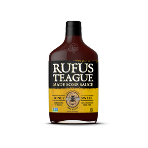 Rufus Teague - BBQ Sauce - Honey Sweet