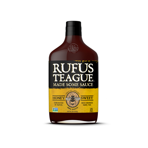 Rufus Teague - BBQ Sauce - Honey Sweet