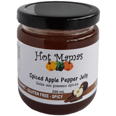 Spiced Apple Pepper Jelly