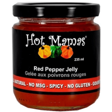 Spiced Red Pepper Jelly