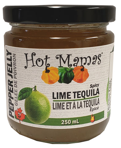 Spicy Lime Tequila Pepper Jelly