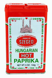 Szeged Rub - Hot Paprika