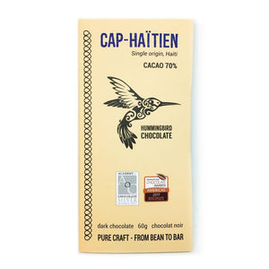 Cap-Haitien 70% Dark Chocolate - 60g