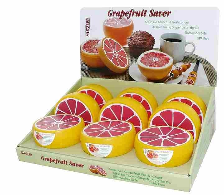 Hutzler - Grapefruit Keeper - Yellow