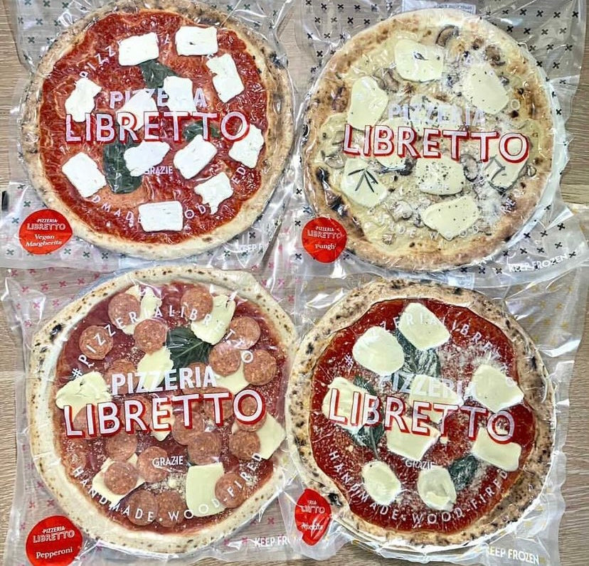 Frozen Pizza - Vegan Margherita
