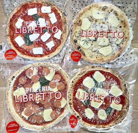 Frozen Pizza - Margherita