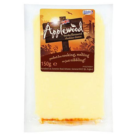 Ilchester - Applewood Smoked Cheddar - (150g - 175g)