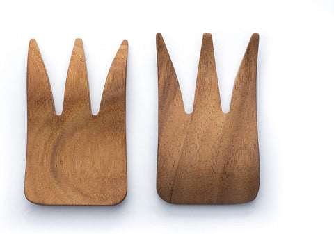 Bear Claw Salad Server Set - 2 Pieces