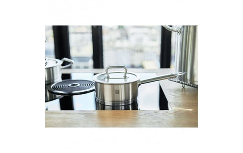 Twin Pro Stainless Steel Sauce Pan With Lid - 3Qt