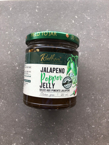 Rootham Jelly - Jalapeno Pepper