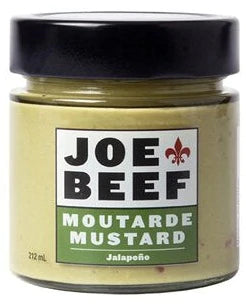 Joe Beef - Mustard - Jalapeno - 212ml
