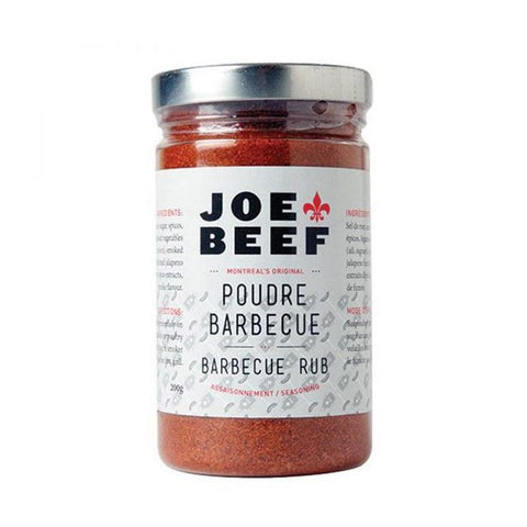 Joe Beef Rubs - BBQ
