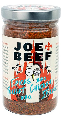 Joe Beef Rubs - Chicken