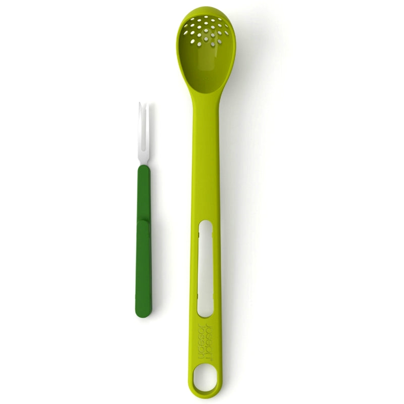Scoop & Pick Jar Spoon & Fork