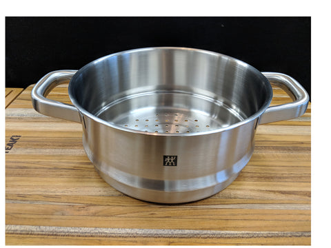 Joy Stainless Steel Steamer Insert - 8"