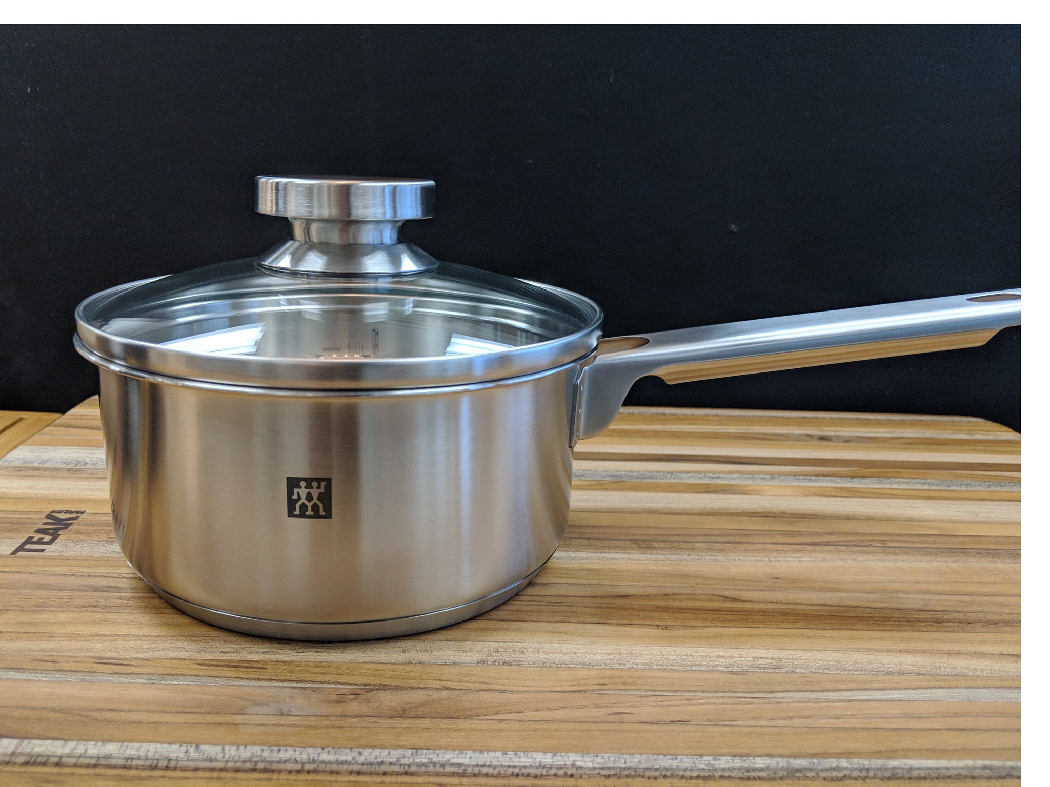 Joy Stainless Steel Saucepan With Lid - 1.6qt