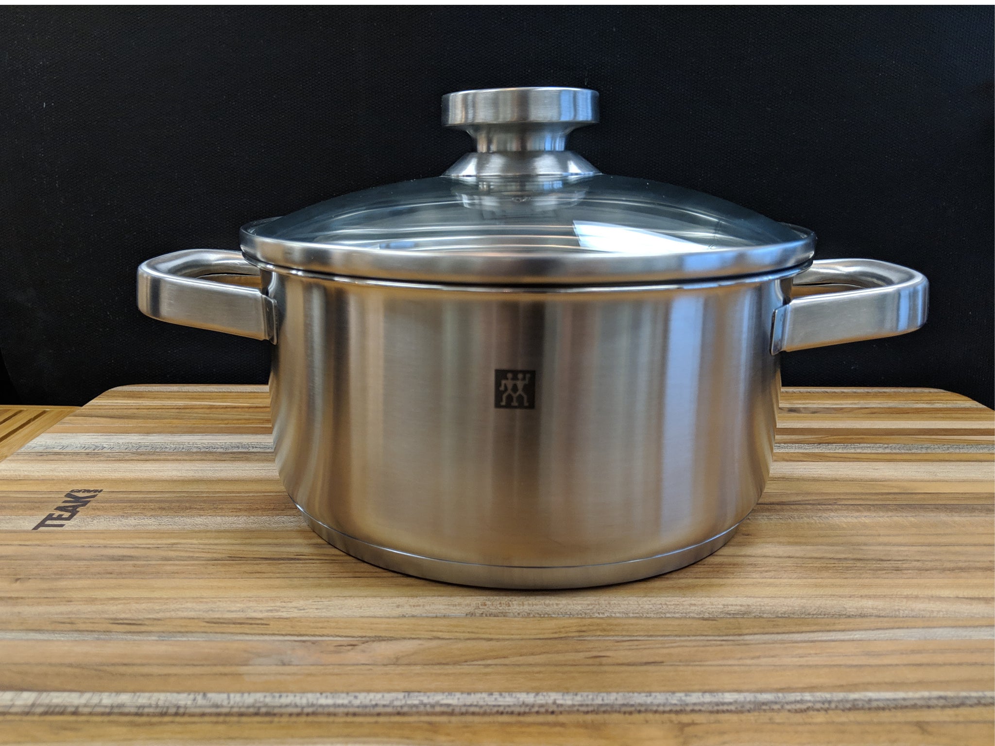 Joy Stainless Steel Saucepot With Lid - 3.0qt