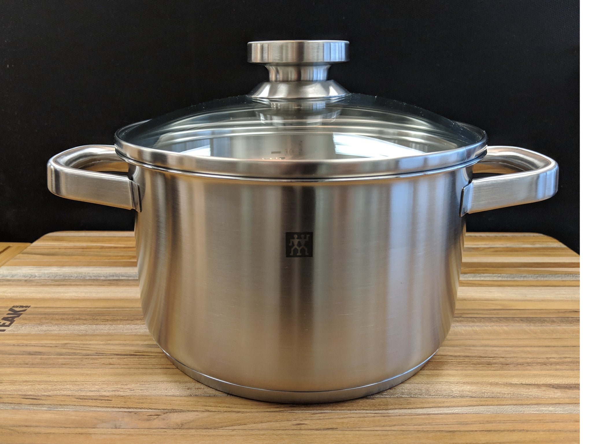 Joy Stainless Steel Saucepot With Lid - 3.8qt