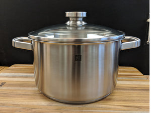 Joy Stainless Steel Stockpot With Lid - 6.6qt