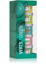 Green Tea Tins - Set of 5