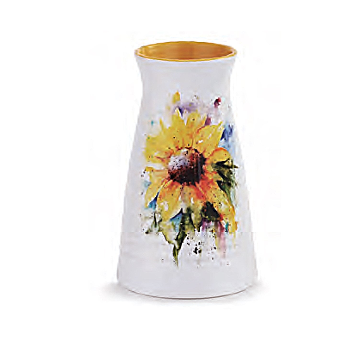 Kaleidoscope Vase - Sunflower