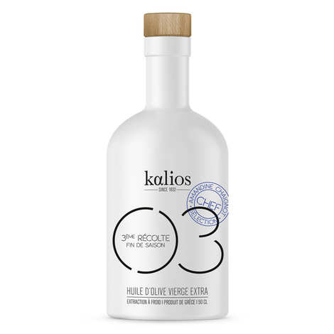 Extra Virgin Olive Oil - 01