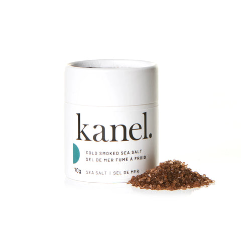 Cold Smoked Sea Salt