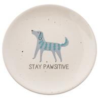 Trinket Dish - Stay Pawsitive
