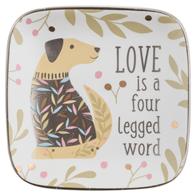 Trinket Tray - Love Is A Four Legged Word