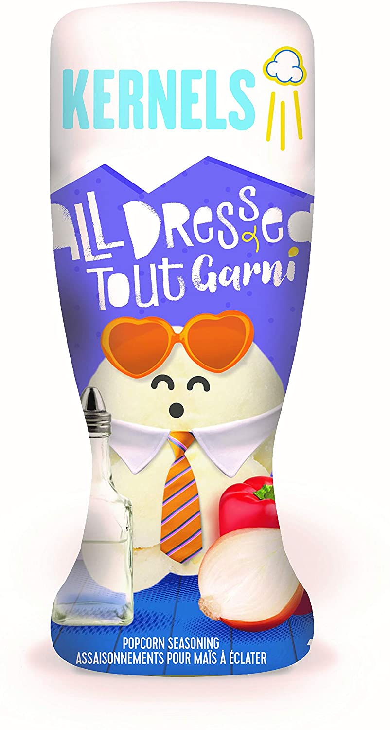 All Dressed Popcorn Seasoning