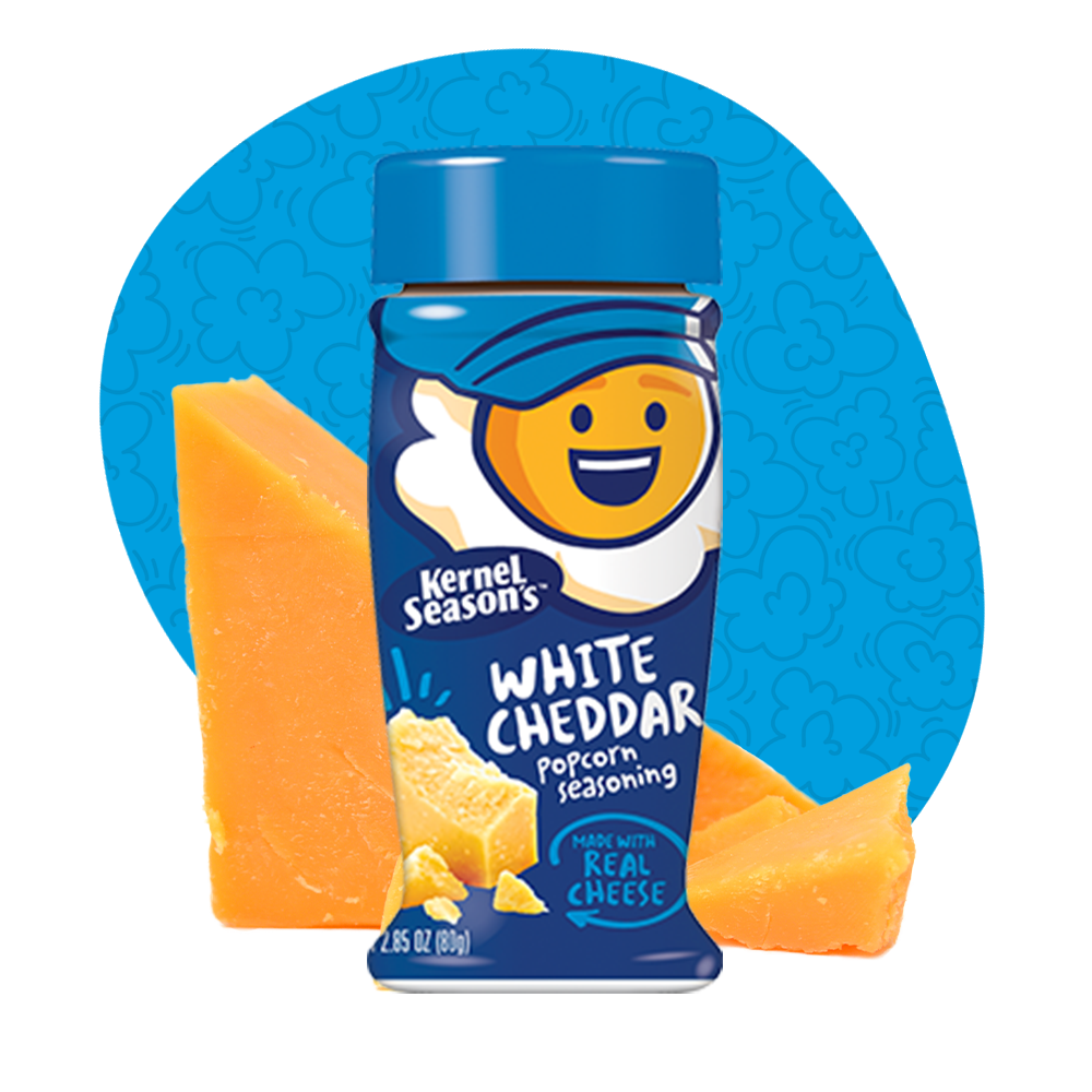 White Cheddar Popcorn Seasoning