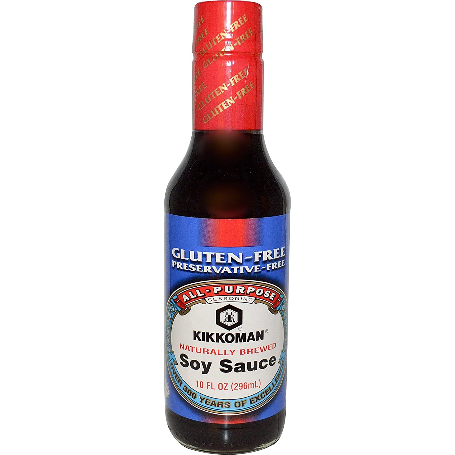 Kikkoman  Soya Sauce 296ml Gluten Free