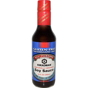 Kikkoman  Soya Sauce 296ml Gluten Free