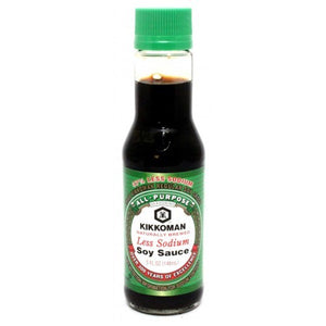 Kikkoman  Soya Sauce Less Sodium - 296ml
