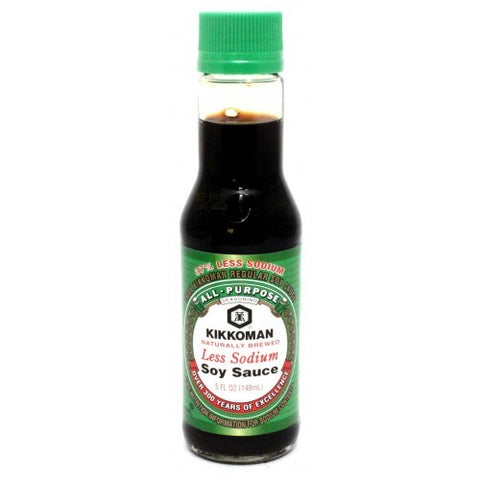 Kikkoman  Soya Sauce Less Sodium - 296ml