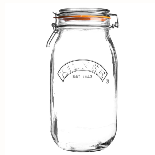 Clip-Top Jar - 3L