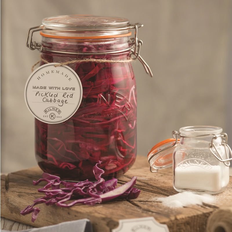 Clip-Top Jar - 1L