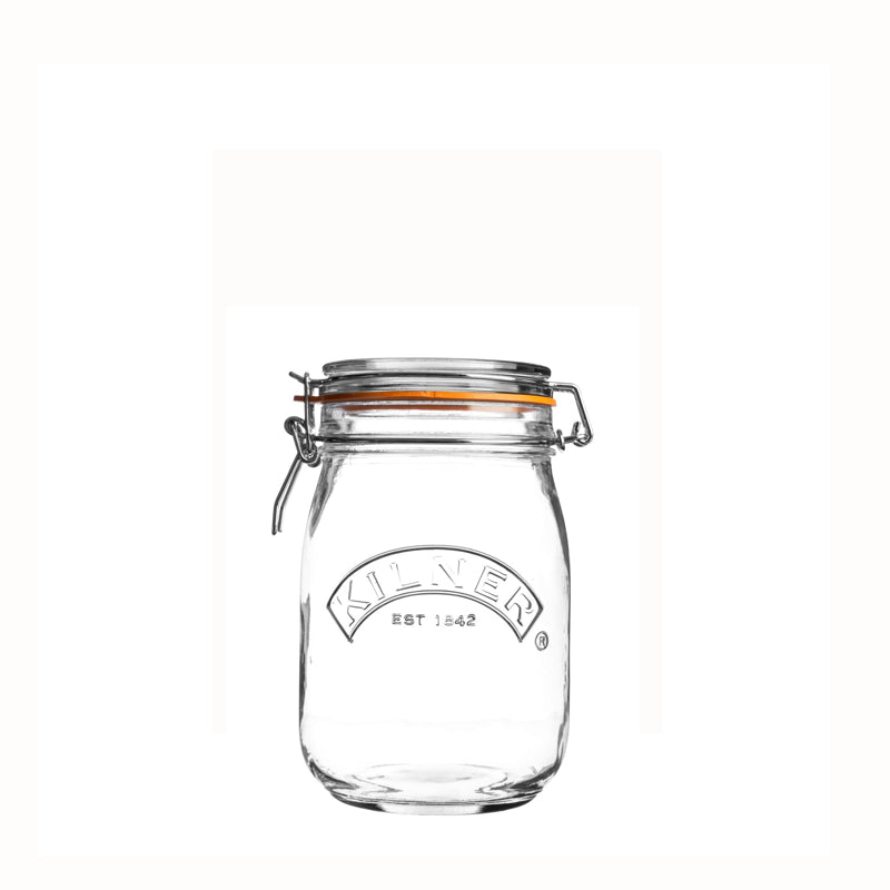 Clip-Top Jar - 1L