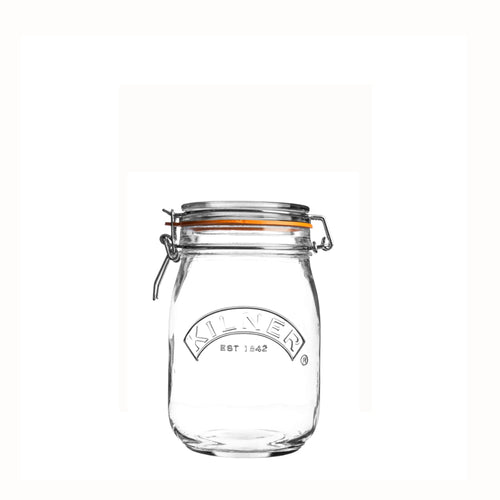Clip-Top Jar - 1L