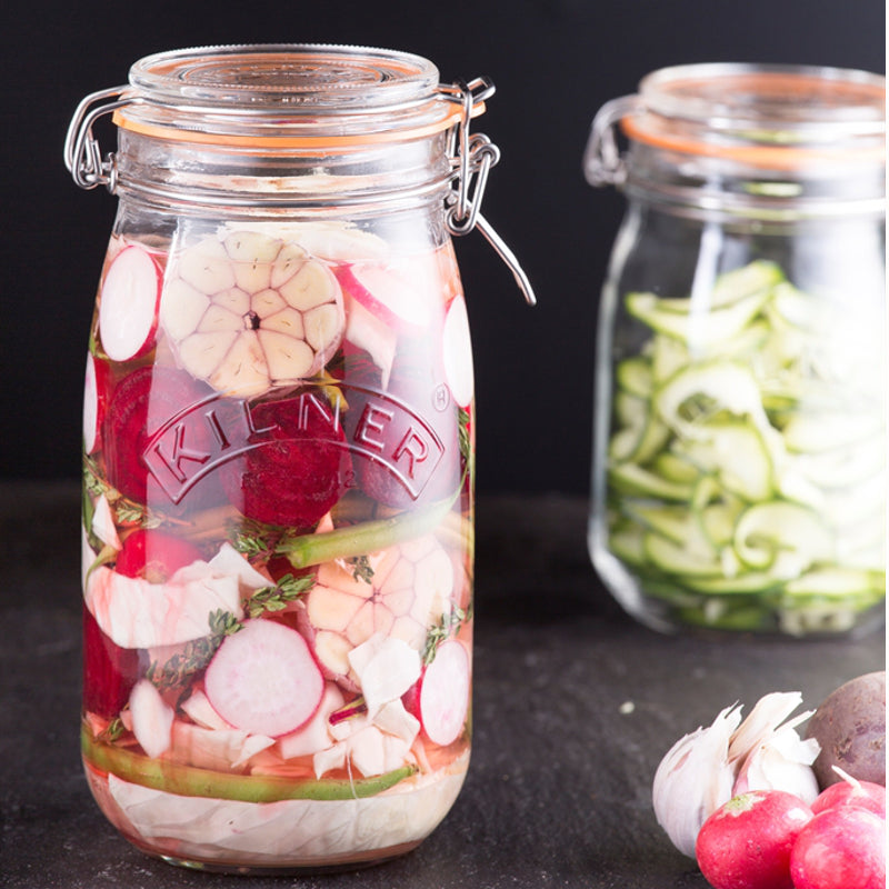 Clip-Top Jar - 2L