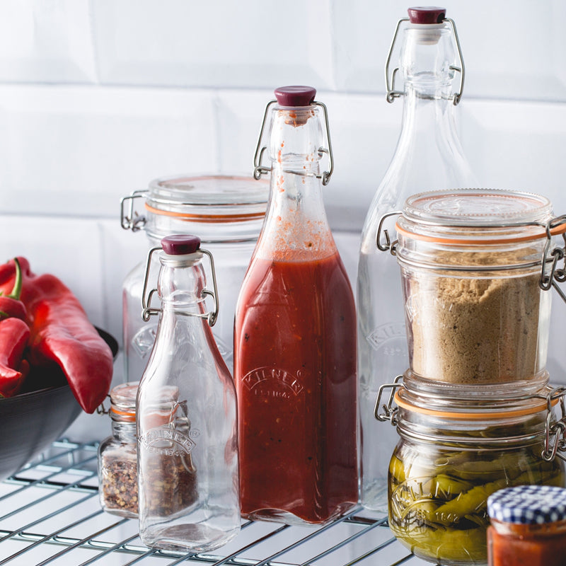 Clip-Top Preserve Bottle - 250ml
