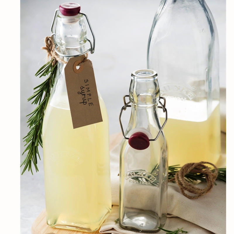 Clip-Top Preserve Bottle - 550ml