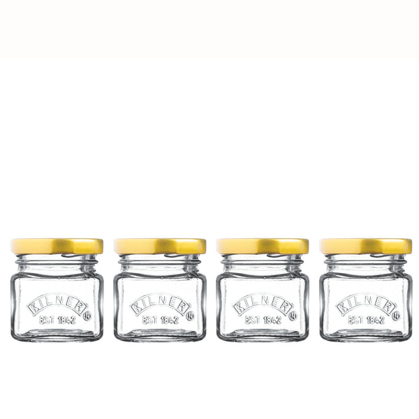 Mini Jars - Set of 4 - 55ml