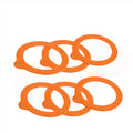 Rubber Replacement Seals - Set of 6