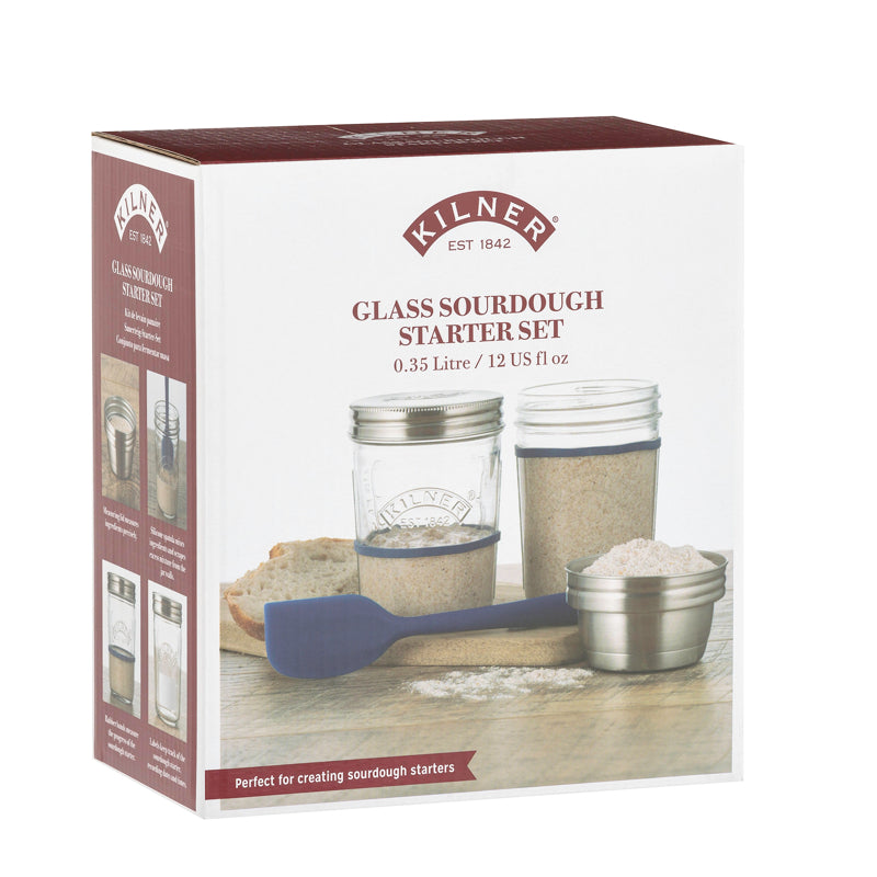 Kilner - Sourdough Starter Jar Set - 350ml