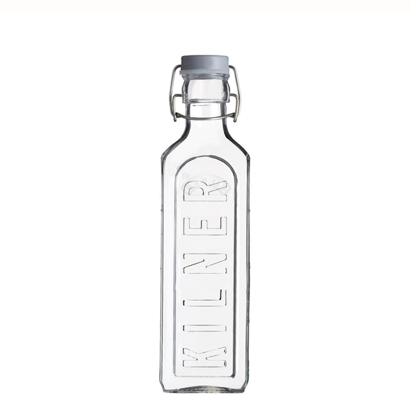 Kilner - Square Clip-Top Bottle - 600ml