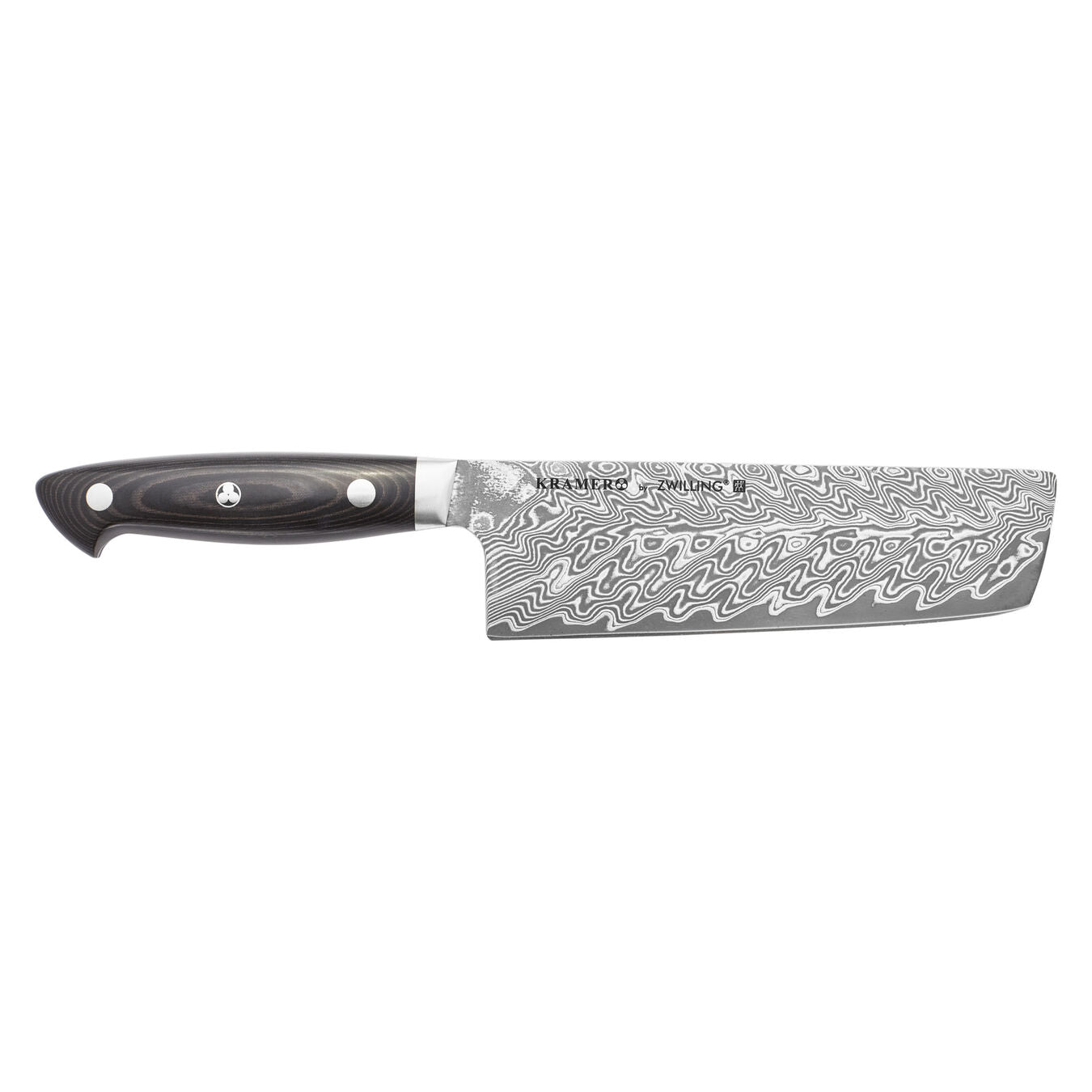 Euroline Kramer Nakiri Knife - 6.5"