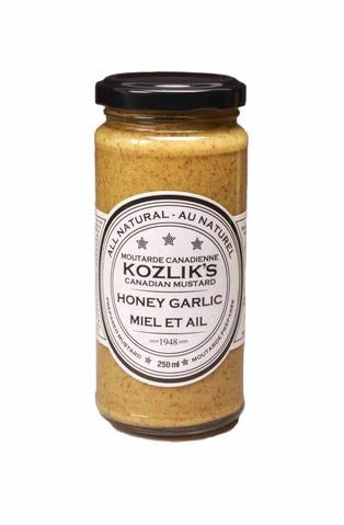 Honey & Garlic Mustard