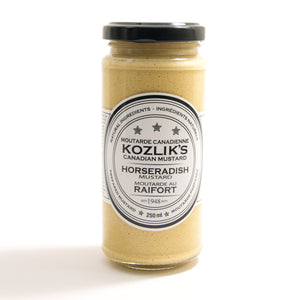 Kozlik's Mustard - Horseradish X-Hot